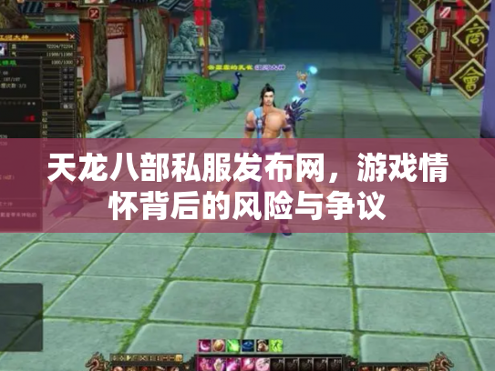 天龙八部私服发布网，游戏情怀背后的风险与争议