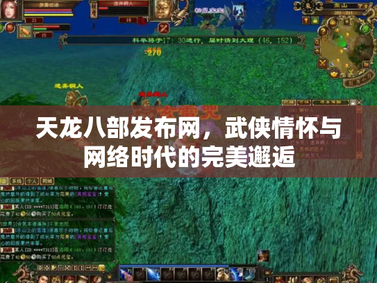 天龙八部发布网，武侠情怀与网络时代的完美邂逅
