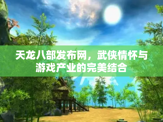 天龙八部发布网，武侠情怀与游戏产业的完美结合