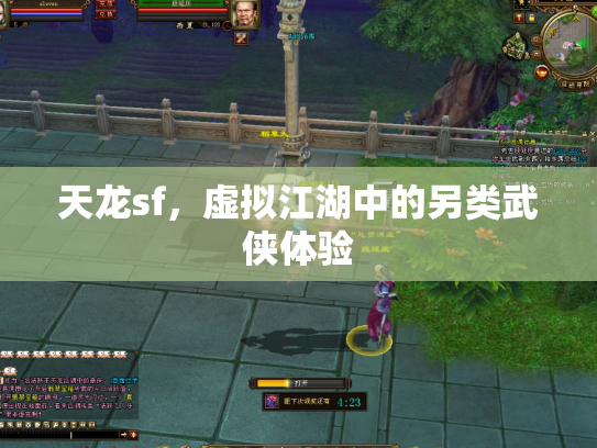 天龙sf，虚拟江湖中的另类武侠体验