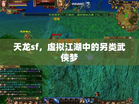 天龙sf，虚拟江湖中的另类武侠梦