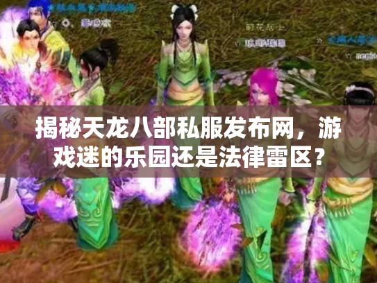 揭秘天龙八部私服发布网，游戏迷的乐园还是法律雷区？