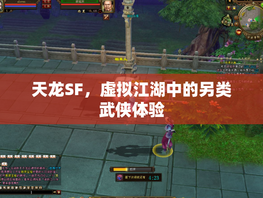 天龙SF，虚拟江湖中的另类武侠体验
