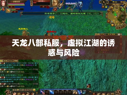 天龙八部私服，虚拟江湖的诱惑与风险