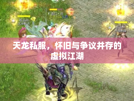 天龙私服，怀旧与争议并存的虚拟江湖