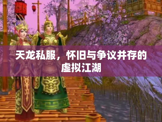 天龙私服，怀旧与争议并存的虚拟江湖