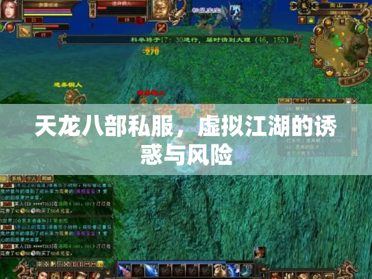 天龙八部私服，虚拟江湖的诱惑与风险