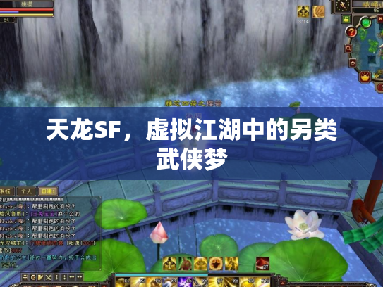 天龙SF，虚拟江湖中的另类武侠梦