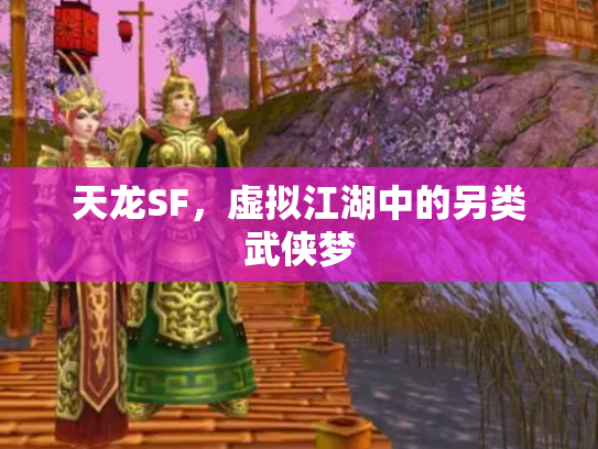 天龙SF，虚拟江湖中的另类武侠梦