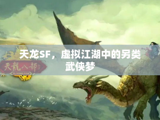 天龙SF，虚拟江湖中的另类武侠梦