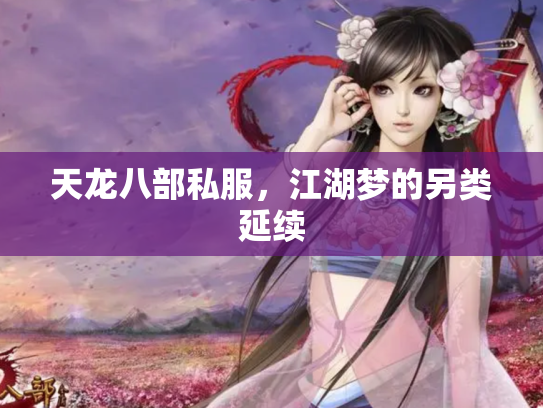 天龙八部私服，江湖梦的另类延续