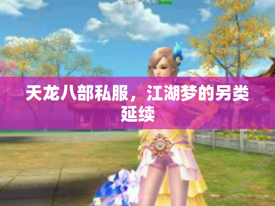 天龙八部私服，江湖梦的另类延续