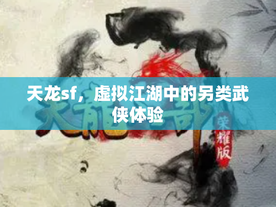 天龙sf，虚拟江湖中的另类武侠体验