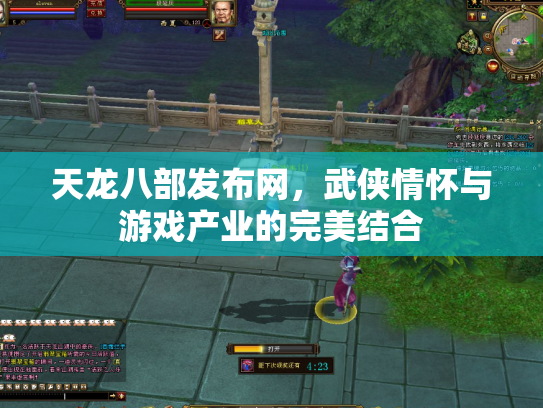天龙八部发布网，武侠情怀与游戏产业的完美结合