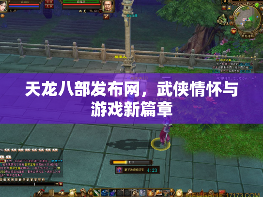 天龙八部发布网，武侠情怀与游戏新篇章