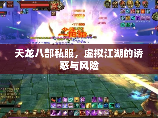 天龙八部私服，虚拟江湖的诱惑与风险