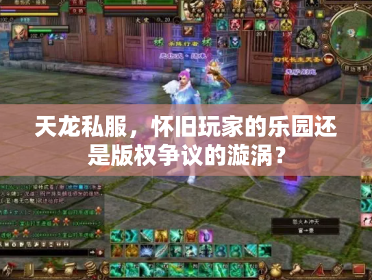 天龙私服，怀旧玩家的乐园还是版权争议的漩涡？