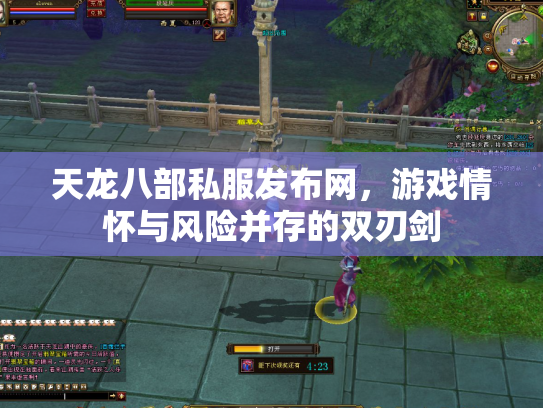天龙八部私服发布网，游戏情怀与风险并存的双刃剑