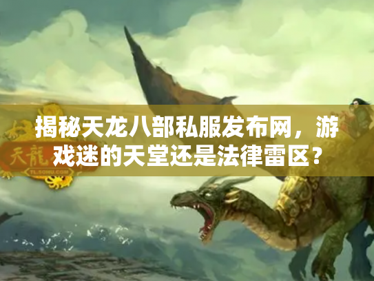 揭秘天龙八部私服发布网，游戏迷的天堂还是法律雷区？