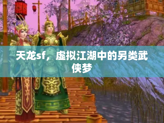 天龙sf，虚拟江湖中的另类武侠梦