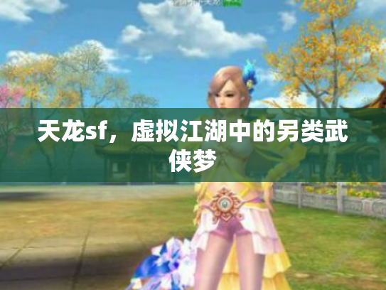 天龙sf，虚拟江湖中的另类武侠梦