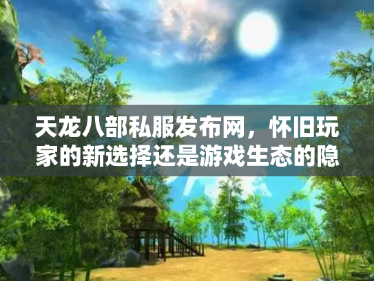 天龙八部私服发布网，怀旧玩家的新选择还是游戏生态的隐患？