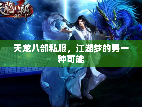 天龙八部私服，江湖梦的另一种可能