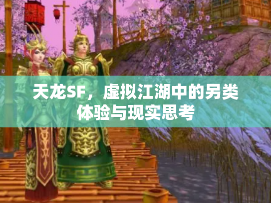 天龙SF，虚拟江湖中的另类体验与现实思考