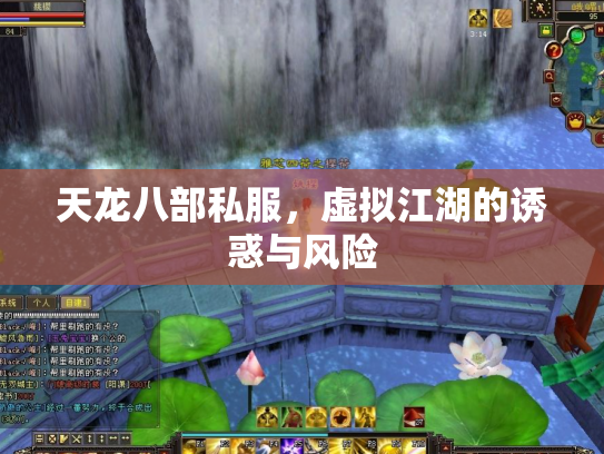 天龙八部私服，虚拟江湖的诱惑与风险
