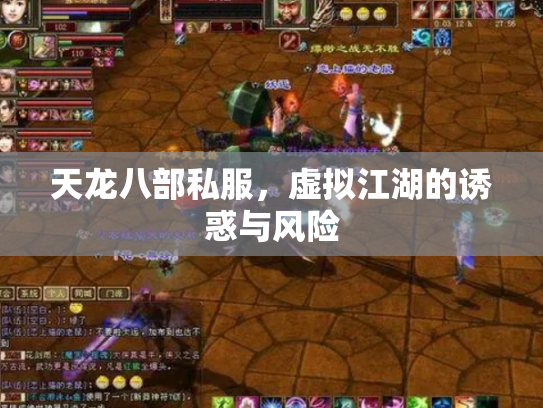 天龙八部私服，虚拟江湖的诱惑与风险