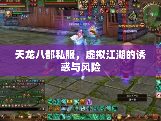天龙八部私服，虚拟江湖的诱惑与风险