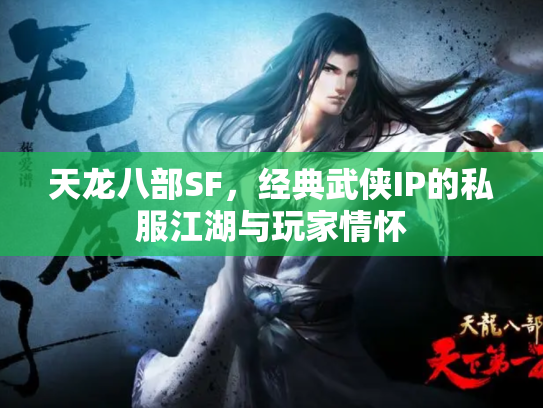 天龙八部SF，经典武侠IP的私服江湖与玩家情怀