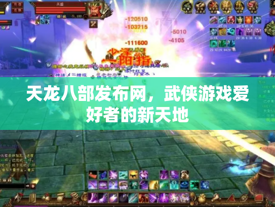 天龙八部发布网，武侠游戏爱好者的新天地