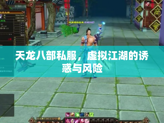 天龙八部私服，虚拟江湖的诱惑与风险