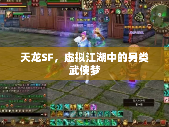 天龙SF，虚拟江湖中的另类武侠梦