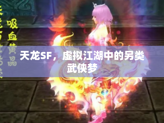 天龙SF，虚拟江湖中的另类武侠梦