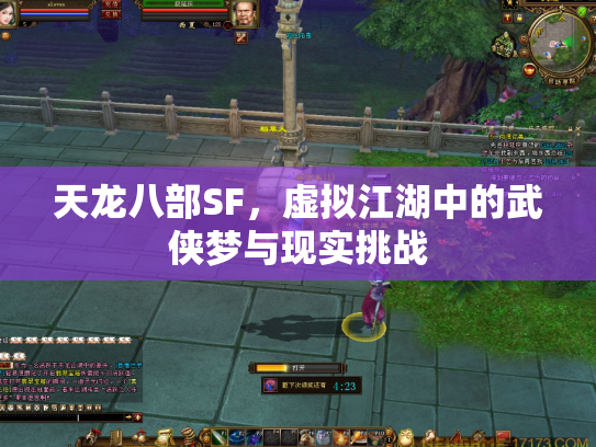 天龙八部SF，虚拟江湖中的武侠梦与现实挑战