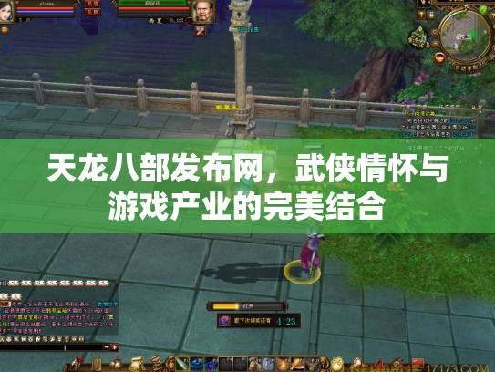 天龙八部发布网，武侠情怀与游戏产业的完美结合