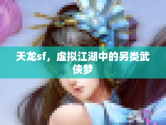 天龙sf，虚拟江湖中的另类武侠梦