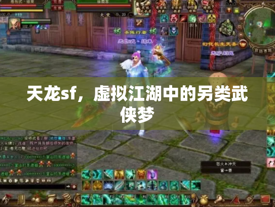 天龙sf，虚拟江湖中的另类武侠梦