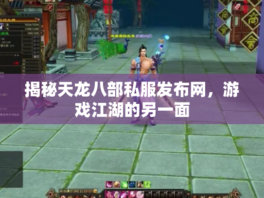 揭秘天龙八部私服发布网，游戏江湖的另一面