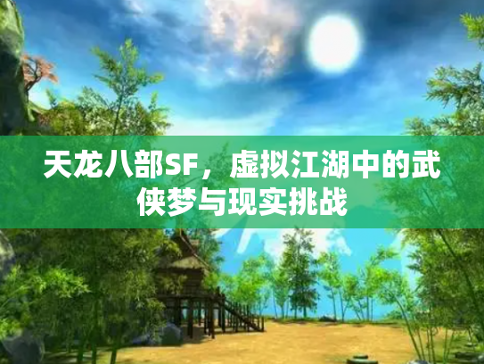 天龙八部SF，虚拟江湖中的武侠梦与现实挑战