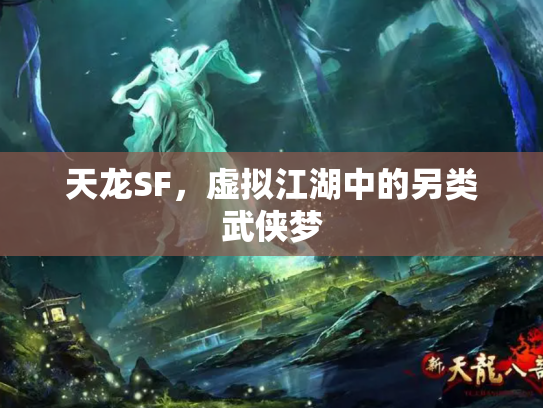 天龙SF，虚拟江湖中的另类武侠梦