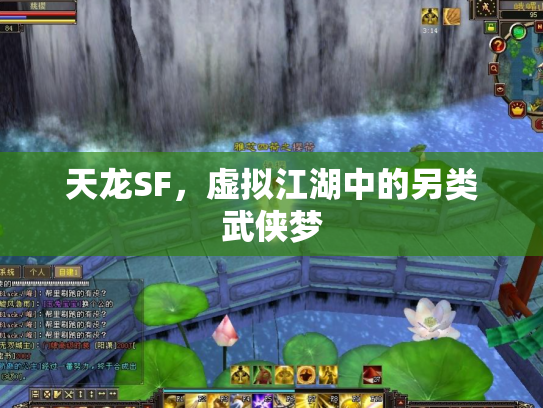 天龙SF，虚拟江湖中的另类武侠梦