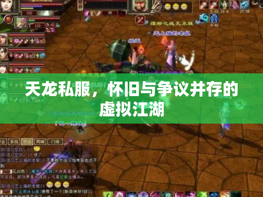天龙私服，怀旧与争议并存的虚拟江湖
