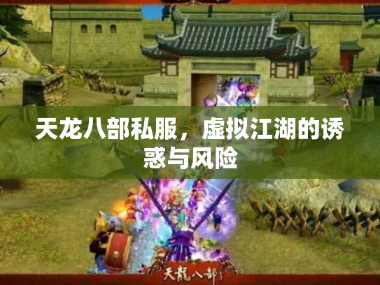 天龙八部私服，虚拟江湖的诱惑与风险