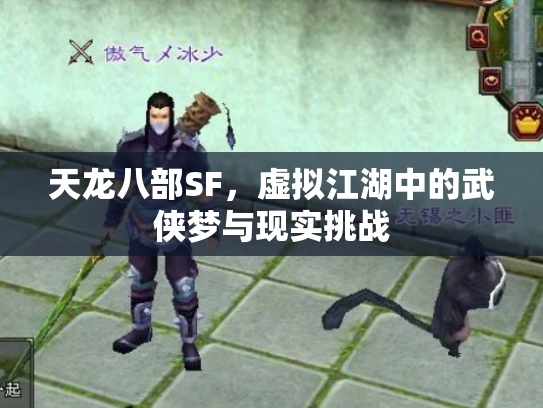 天龙八部SF，虚拟江湖中的武侠梦与现实挑战