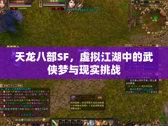 天龙八部SF，虚拟江湖中的武侠梦与现实挑战