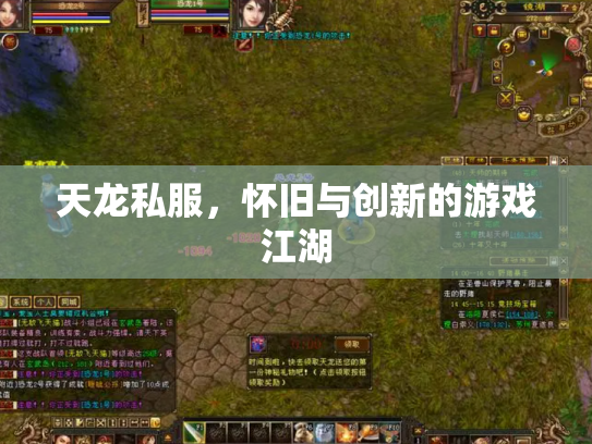 天龙私服，怀旧与创新的游戏江湖