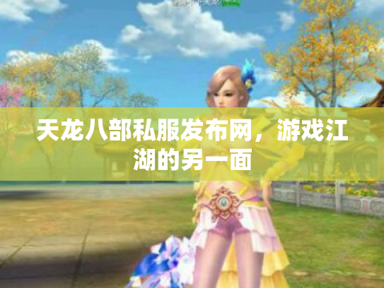 天龙八部私服发布网，游戏江湖的另一面